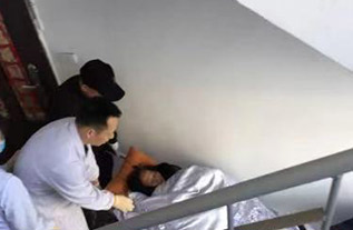 黑河病人院后返乡