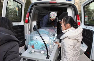 黑河妇婴监护型护送