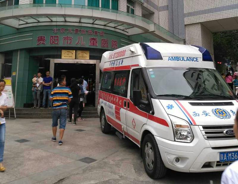 黑河救护车转院