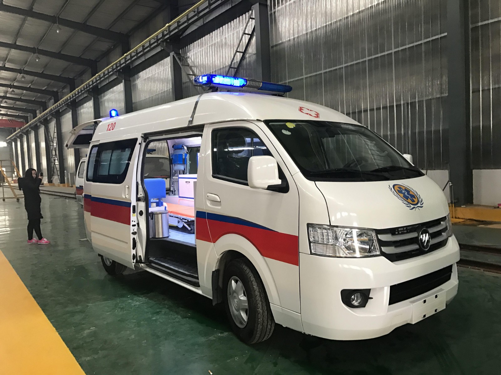 黑河救护车转院