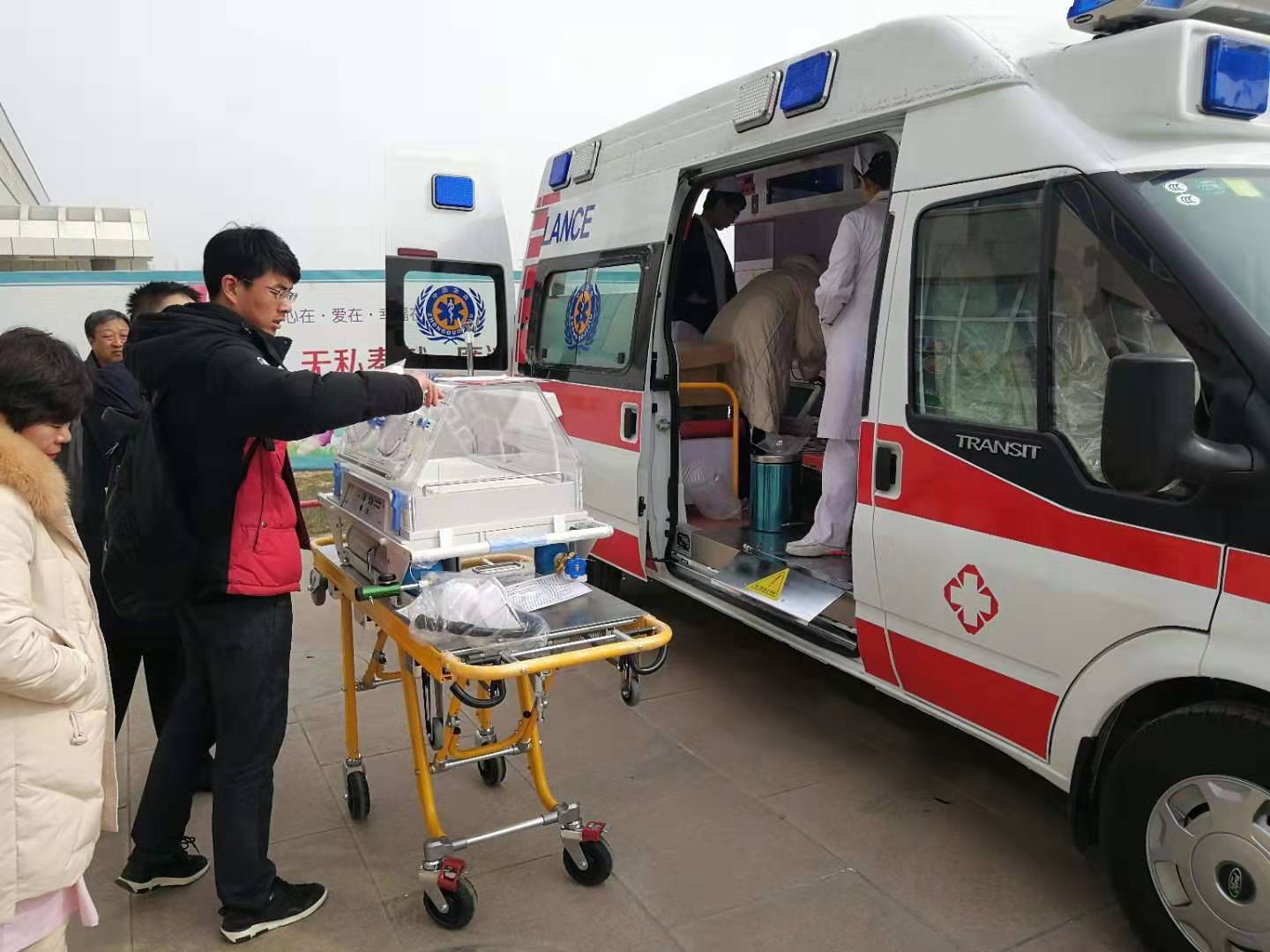 黑河救护车转院