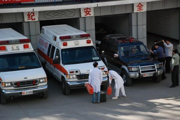 黑河救护车转院