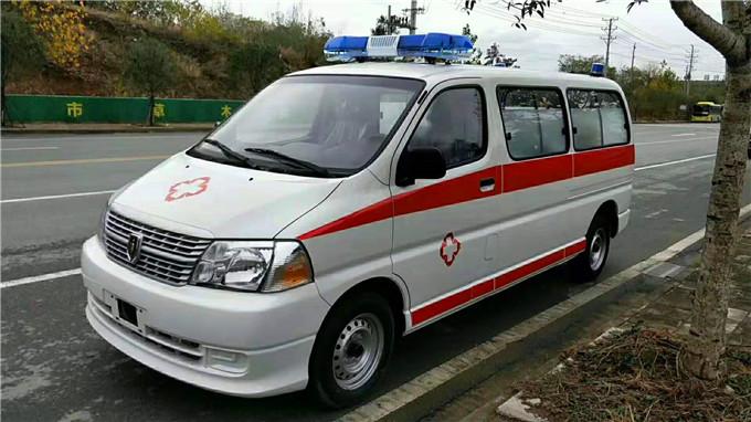 黑河丰田海狮救护车